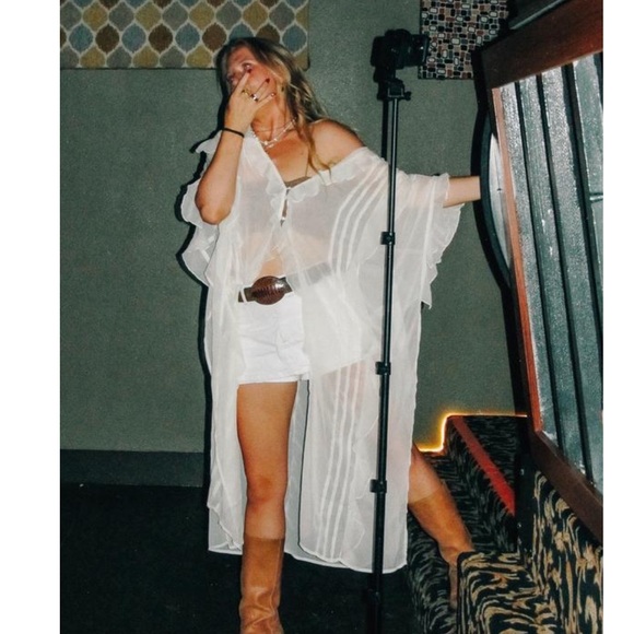 Free People Winter Valley Kimono - Picture 4 of 9